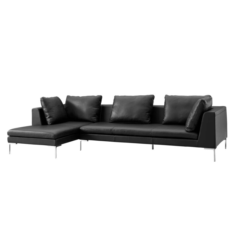 Photo of Charles Sectional Sofa Aniline Eternity Modern 755976