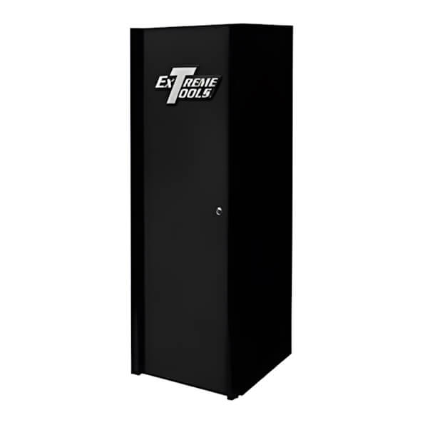 DX Series 19-Inch Black Side Locker Cabinet with Black Trim nan by ...